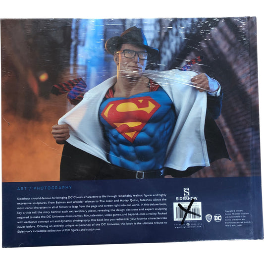 DC Collecting The Multiverse The Art Of Sideshow Wonder Woman Superman Book