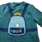 Mayoral Baby One Piece 2-4 Months Green Cosmic Applique Long Sleeve Playsuit