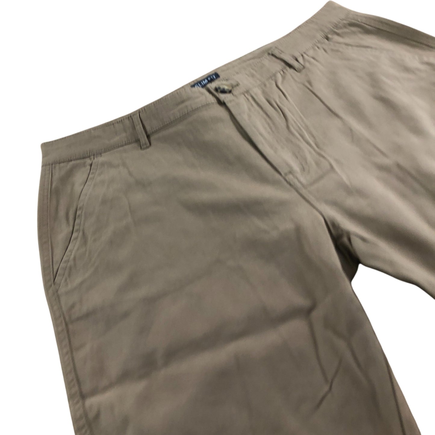 Fluid Slim Fit Shorts Men's Casual Chino Short Trousers Beige Medium