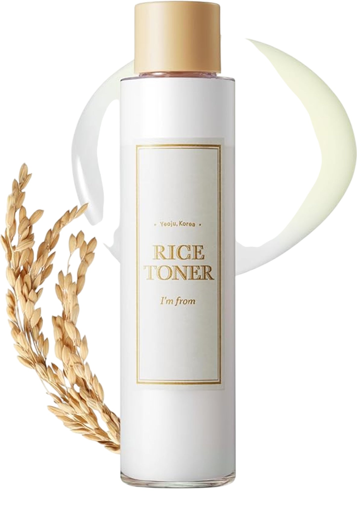 I'M From Rice Toner 150ml Vegan Hydrating Glow Essence with Niacinamide