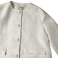 River Island Girls White Bolero Jacket Size 7-8 Years