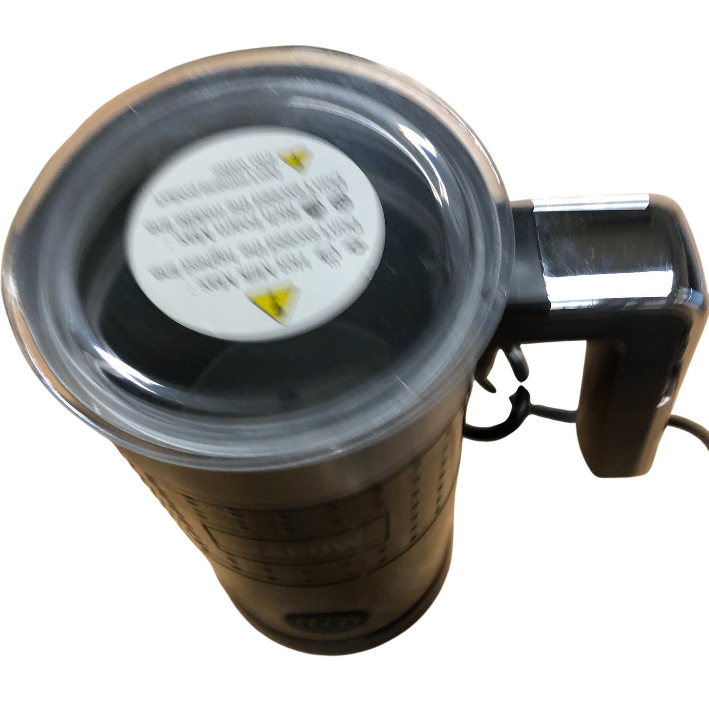 RAFOW Milk Frother N22-B 500W Electric Whisk for Latte Frothing and Heating