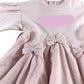 Dress 12-18 Months Girls Pink Tulle Bow