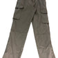 River Island Cargo Trousers W30 L32 Men's Beige Lightweight Casual Wear