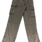 River Island Cargo Trousers W30 L32 Men's Beige Lightweight Casual Wear