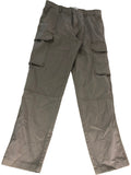 River Island Cargo Trousers W30 L32 Men's Beige Lightweight Casual Wear