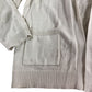 Tatia Cardi UK14 Women's Lightweight Natural Cotton Cardigan