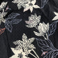 Floral Print Dress UK10 Women's Casual Cotton Sleeveless Grey