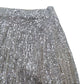 Stunning Sequin Skirt UK12 Women's Party Dress Elegant Gold Glitter Shine