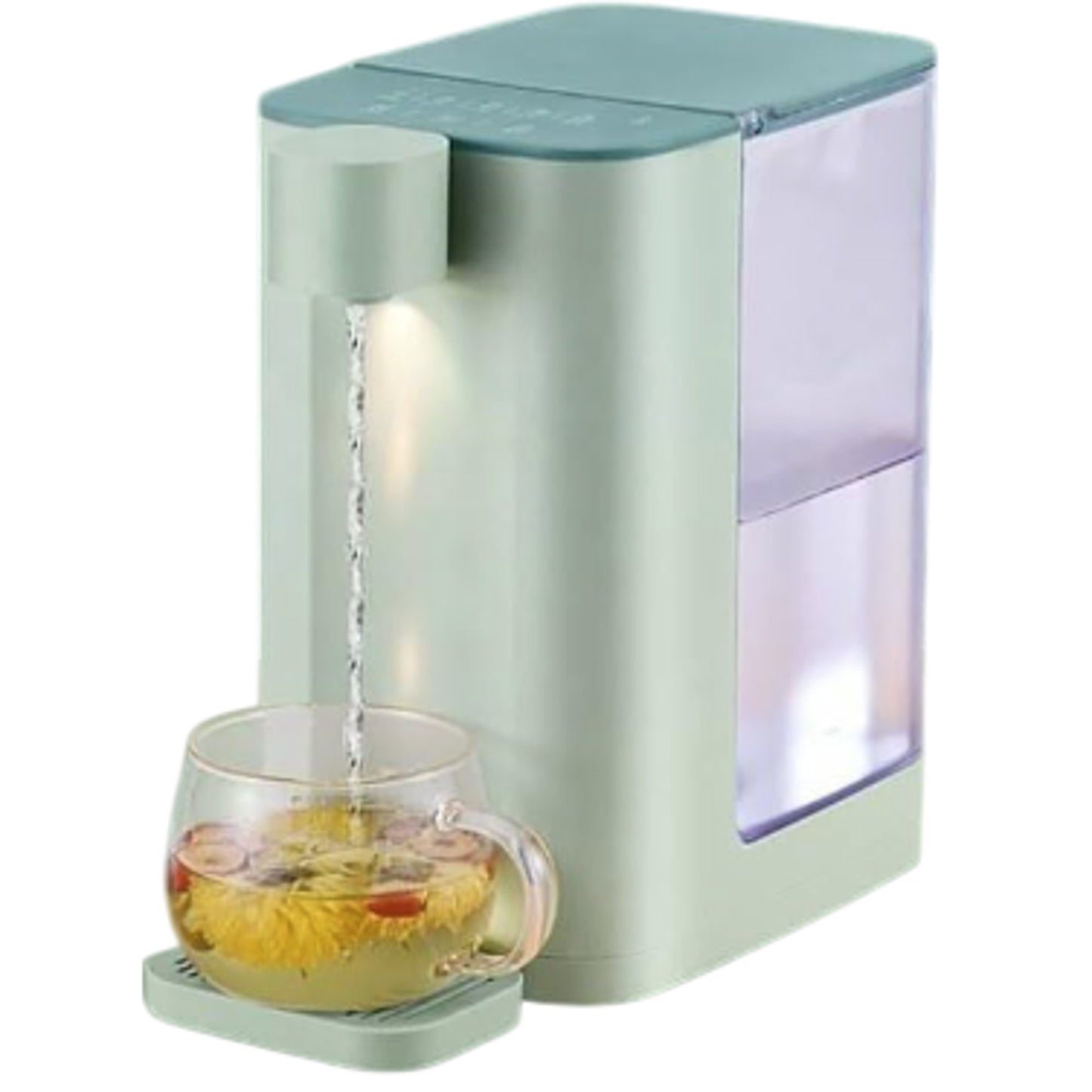 Instant Hot Water Dispenser 3L Large Tank 2000W Fifth Gear Regulation Green