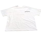 Palais Dept Studio Club T-Shirt UK Size M Men's White Cotton Casual Top