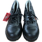 RNS Safety Boots Eurotek Work Footwear Steel Toe Black Size UK 8