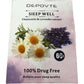 Depovte Sleep Well Lavender Chamomile Sleep Patches 60Pcs Drug Free Relief