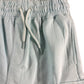 AVANTGARDE Cargo Shorts UKL Men's Light Blue 100 Cotton Summer Style