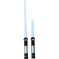 LightSabers Toy Dual Light Saber Set with Telescoping Extendable Function