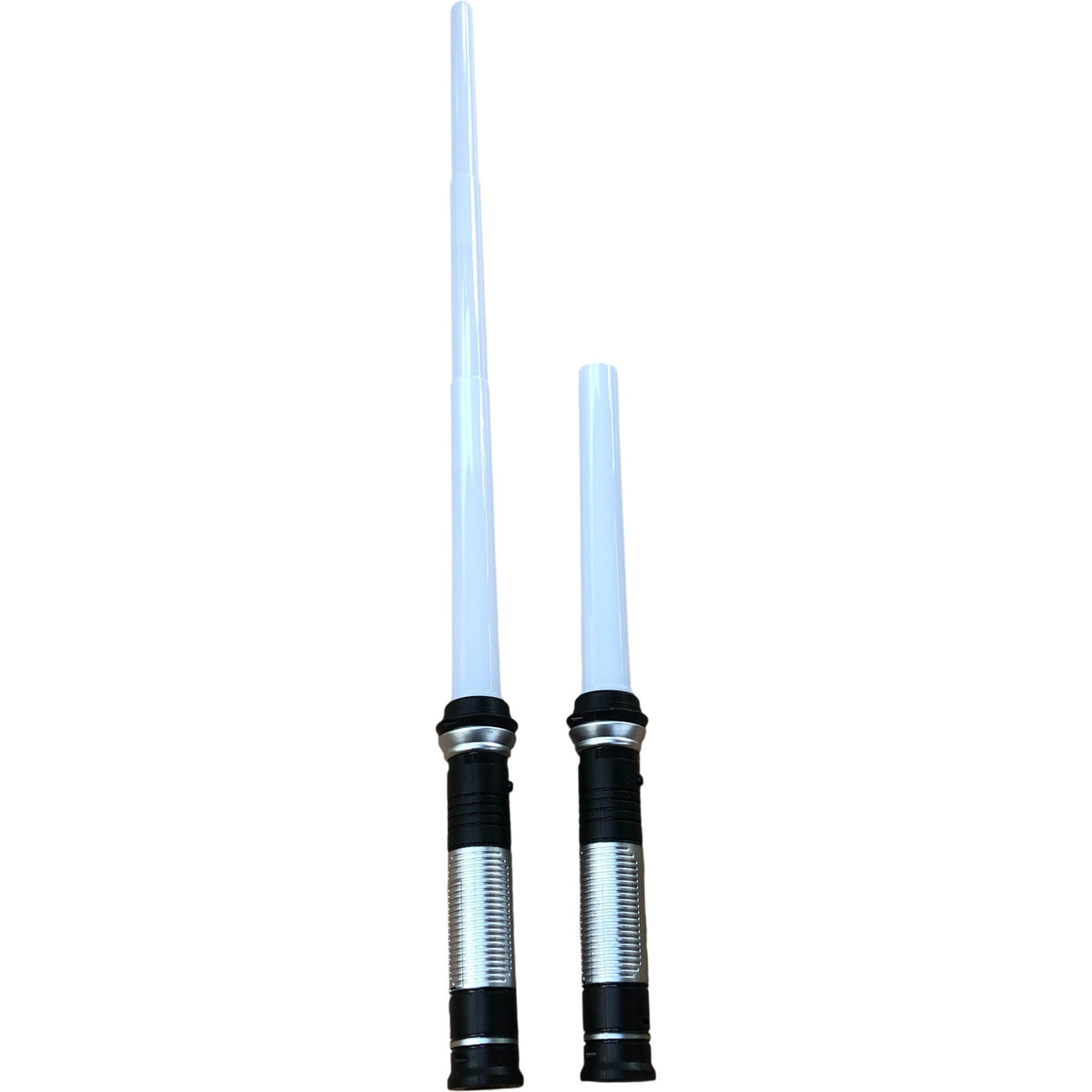 LightSabers Toy Dual Light Saber Set with Telescoping Extendable Function