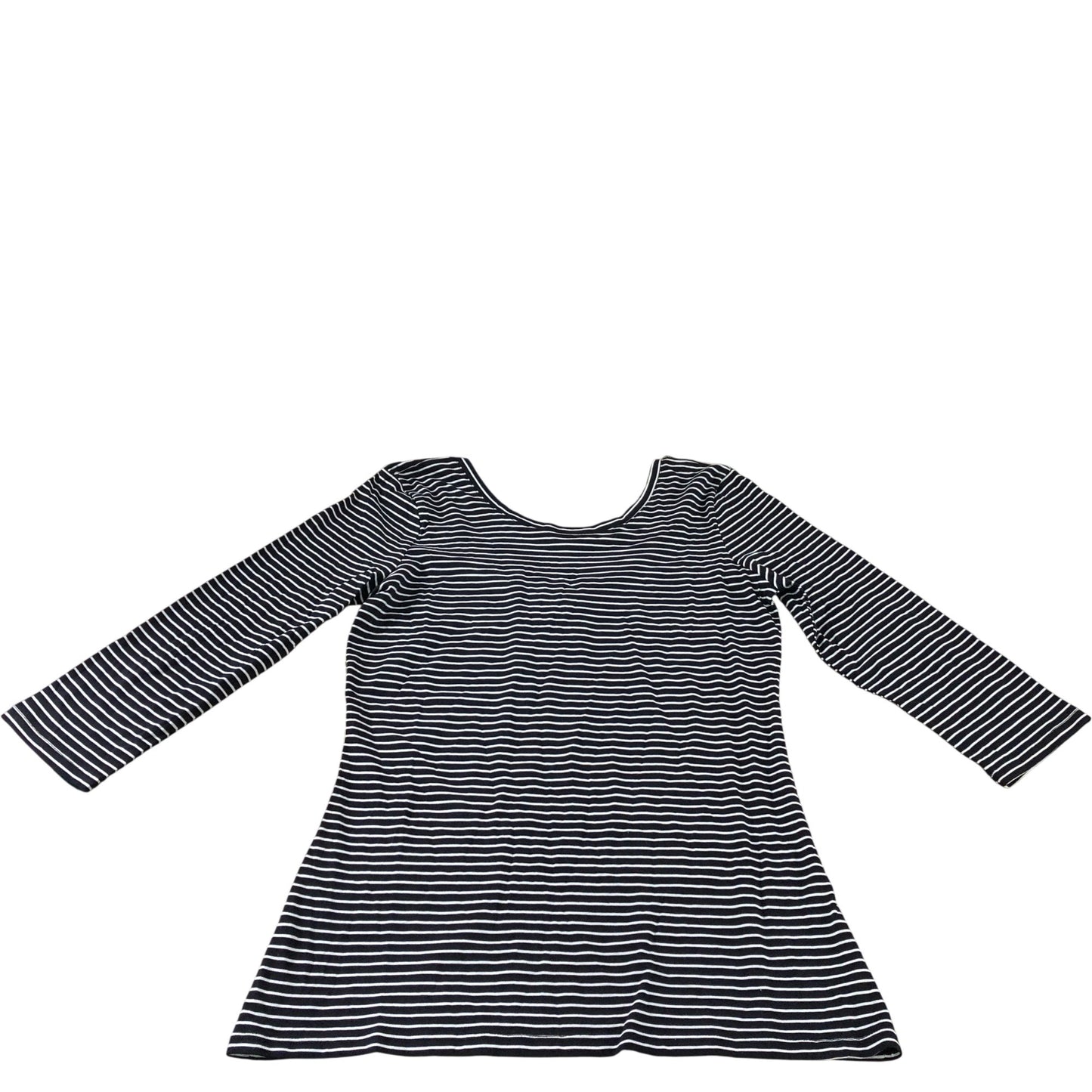 Black Striped Ballet T-Shirt - Size 10