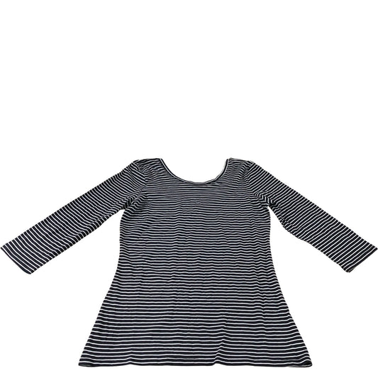 Black Striped Ballet T-Shirt - Size 10