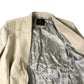 Paul Smith PS Beige Striped Blazer Jacket Size 40 Men's Smart Casual Wear