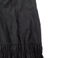 River Island Black Puff Sleeve Midi Dress UK 16 Women's Casual Flared Skirt