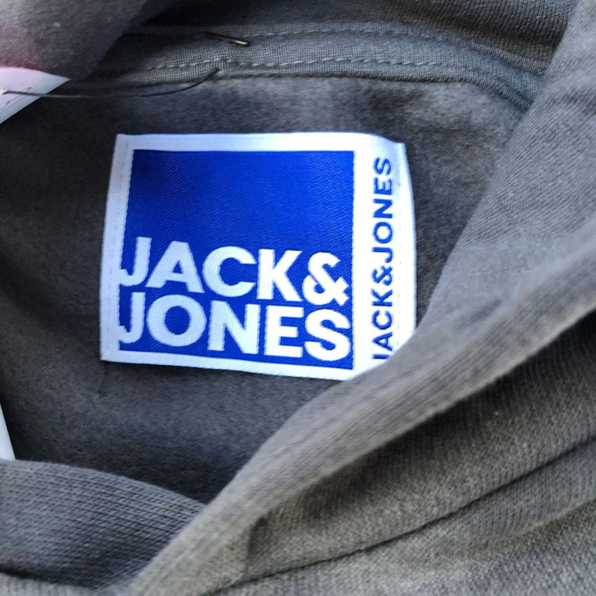 Jack & Jones Khaki and White Hooded Kids Sweater 10 Years