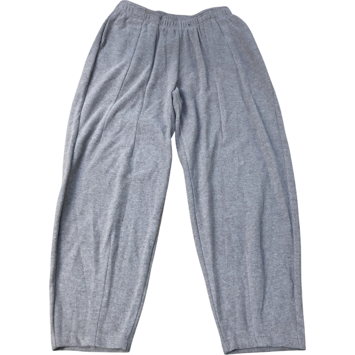 Soft Grey Activewear Sweatpants