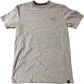 Men's Weird Fish Fished Graphic T-Shirt Small Grey Marl Cotton Blend