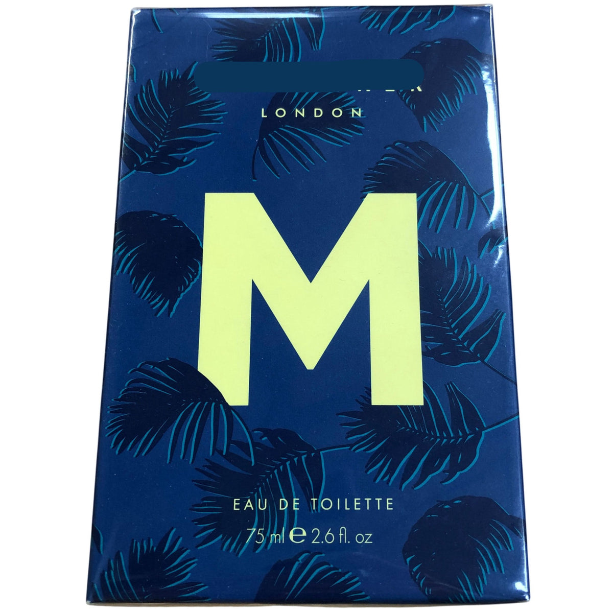 'M' Eau De Toilette 75ml Unisex Fragrance Mandarin Bergamot Cassis