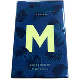 'M' Eau De Toilette 75ml Unisex Fragrance Mandarin Bergamot Cassis