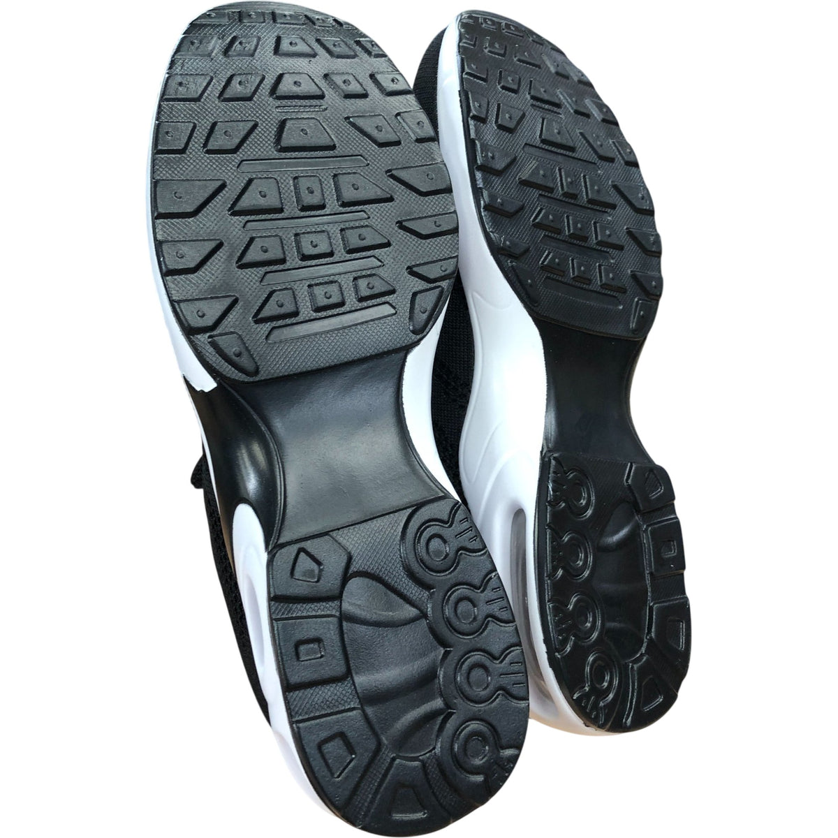 Women's Black Trainers Lightweight Comfortable Sneakers UK 6.5