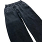 Avant Gard Paris Caster Pigment Dye Jogger Washed Black 100 Cotton Men's Small