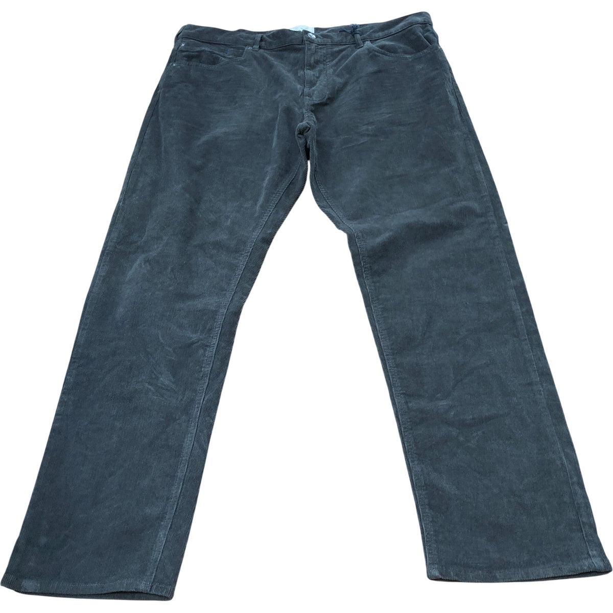 Crosby Grey Corduroy Trousers Men's Size 40R