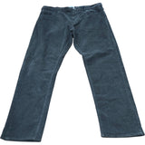 Crosby Grey Corduroy Trousers Men's Size 40R
