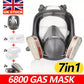 NIOSH Full Face Respirator 6800 Gas Mask Organic Vapor Cartridge 7in1 Set