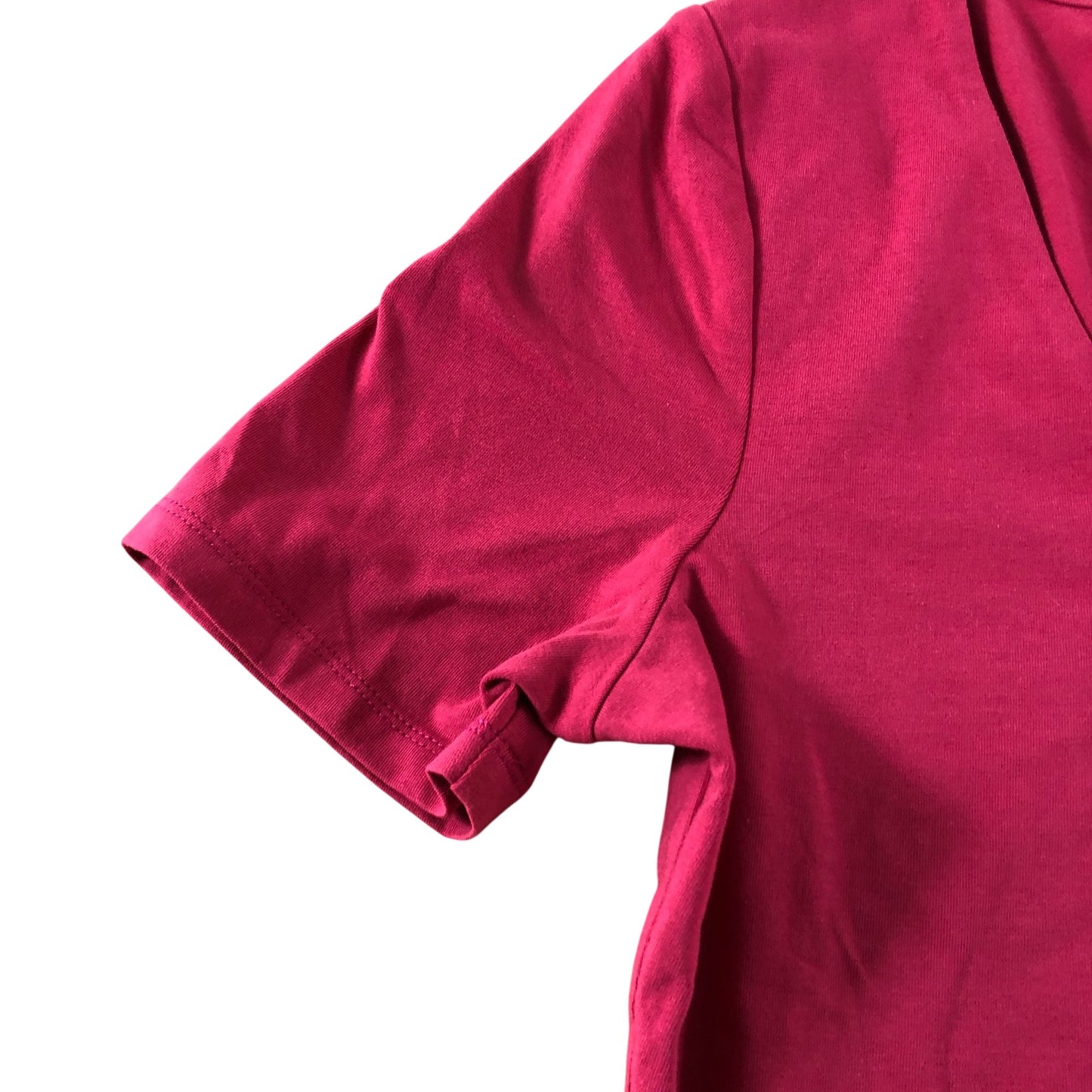 Boden Pink Round Scoop T-Shirt - Size 12