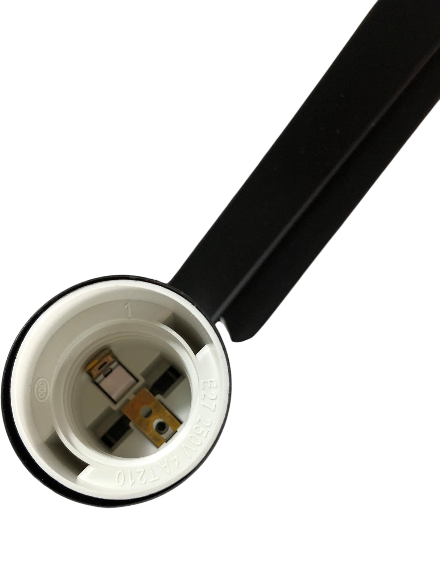 Pendant Light Fixture Black Metal Sphere Design E27 Ceiling Lamp New