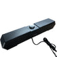 LENRUE G11 Computer Speaker USB AUX Volume Control RGB Lights Black