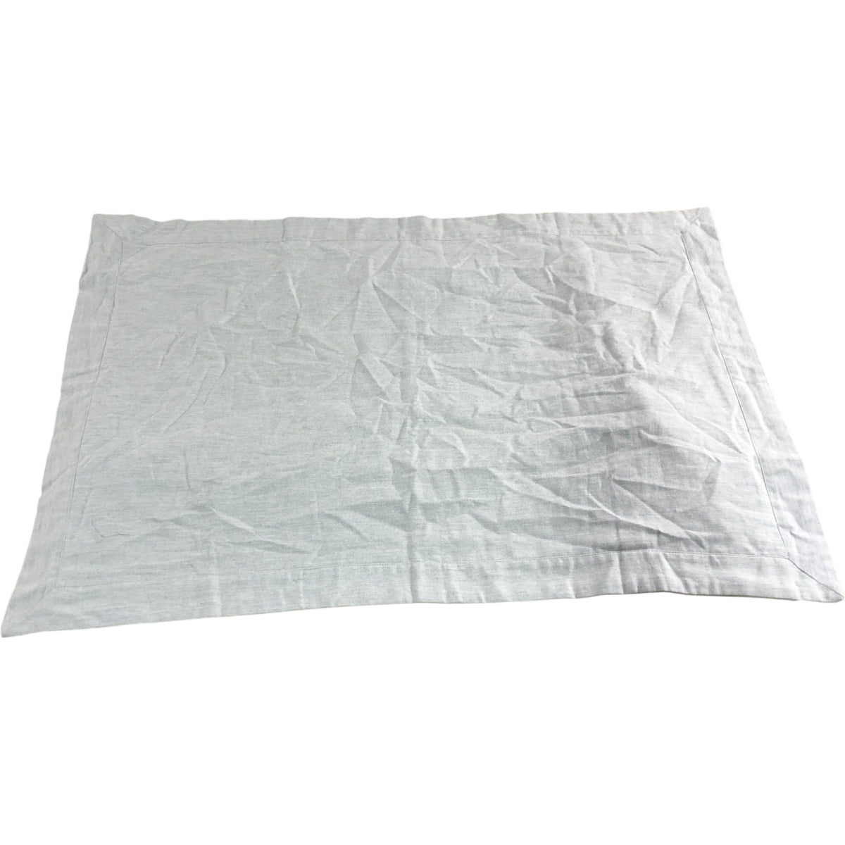 1 Piece 100 Cotton Pillowcase Light Grey Standard 50 x 75cm