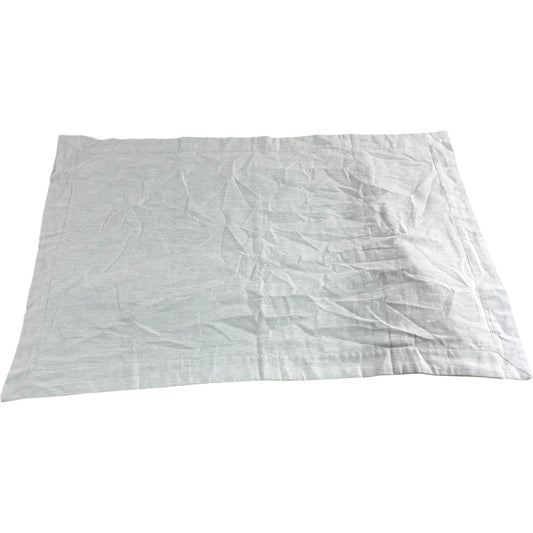 1 Piece 100 Cotton Pillowcase Light Grey Standard 50 x 75cm