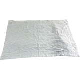 1 Piece 100 Cotton Pillowcase Light Grey Standard 50 x 75cm