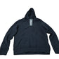 Timbuktu Classic Hoodie CLSS002 Women's Black Cotton Pullover Small