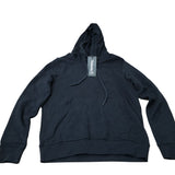 Timbuktu Classic Hoodie CLSS002 Women's Black Cotton Pullover Small