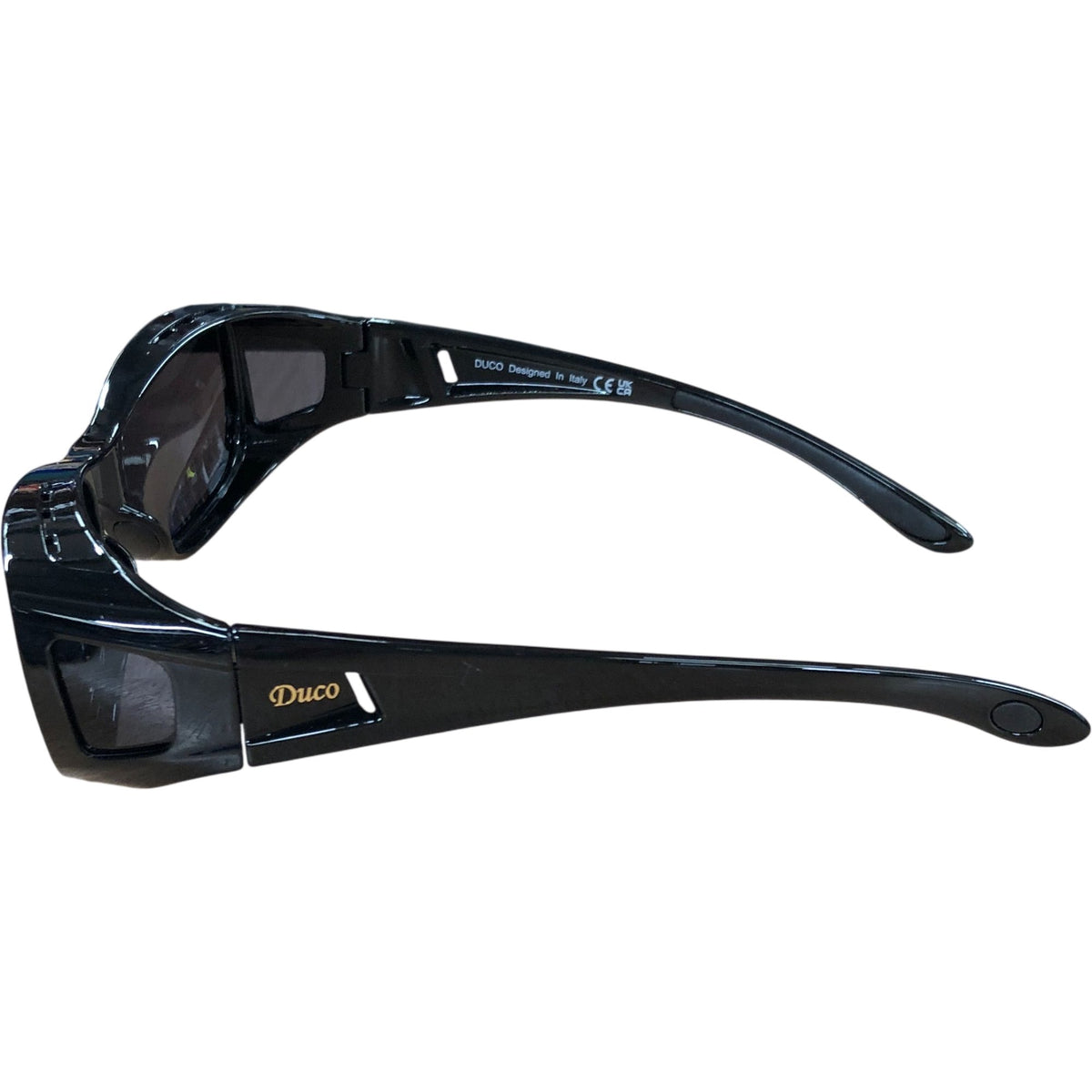 Duco Polarized Sunglasses Model 8953 M Size Black Women's Sunglasses 100 UV