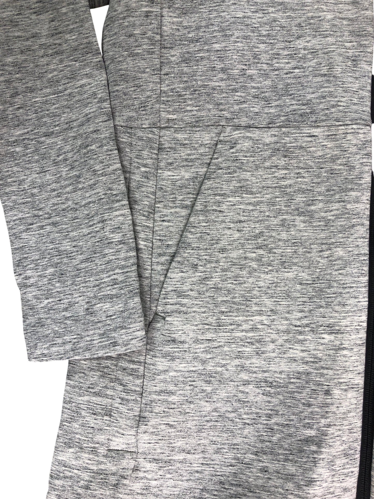 Lululemon Women's Size 8 Hooded Activewear Jacket Grey Polyester Blend