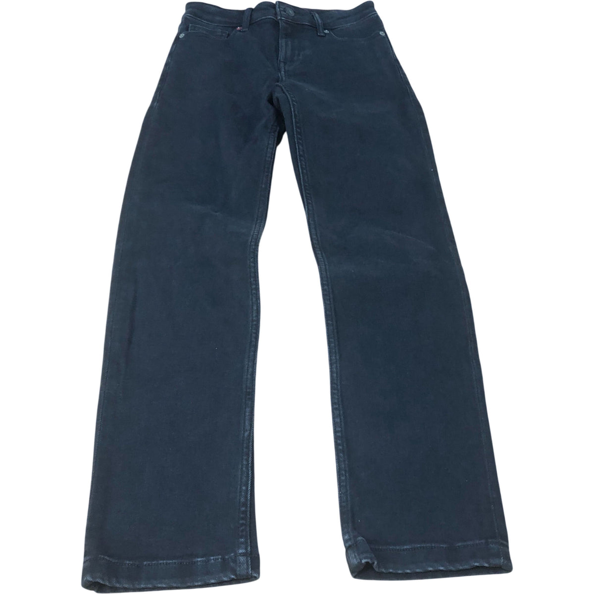 Slim Fit Jeans UK6S Women's Black Casual Stretch Denim