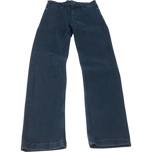 Slim Fit Jeans UK6S Women's Black Casual Stretch Denim