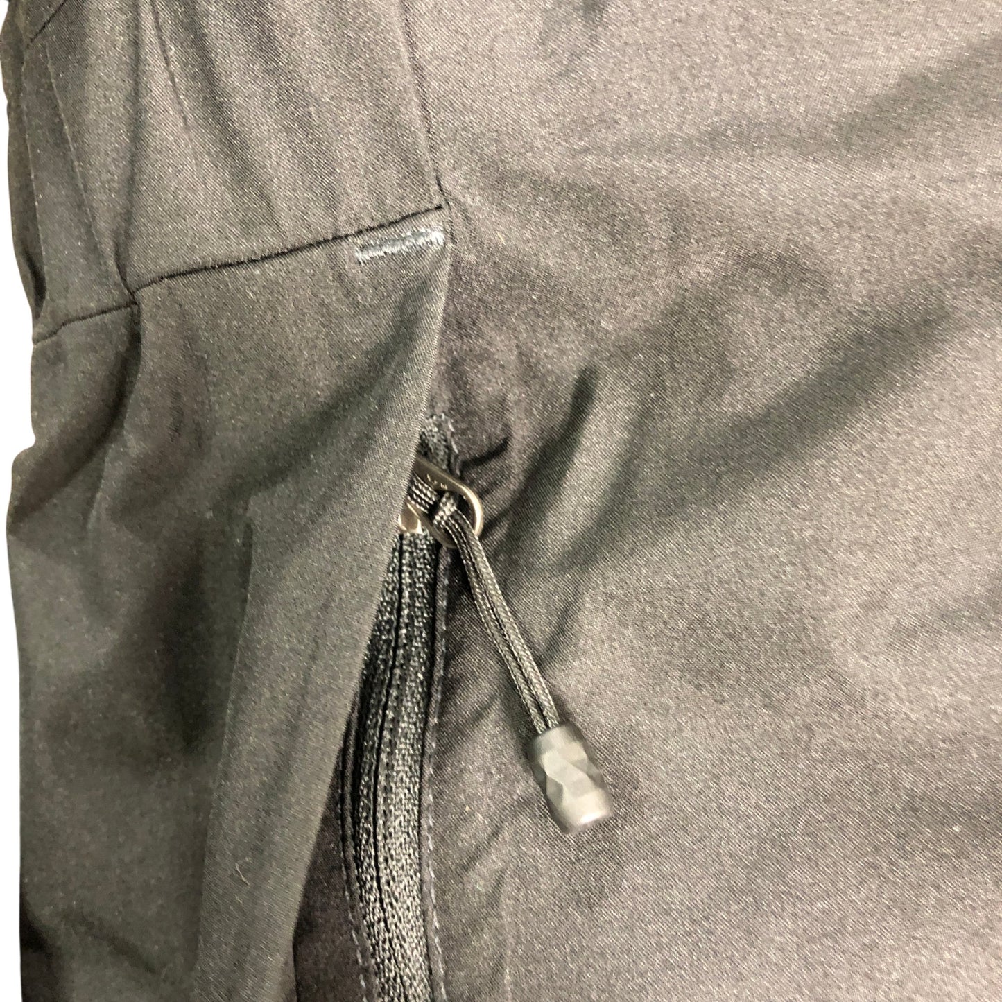 The North Face Women's Black Waterproof Jacket Outdoor Rain Coat Size S