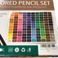 NORBERG & LINDEN XXL 125 Coloured Pencil Set Premium Soft Core Artist Quality