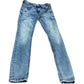 River Island Spray On Jeans W30 L32 Men's Blue Distressed Denim Trousers