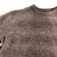 Men's Ombre Crew Neck Sweater XXL Mid Pink